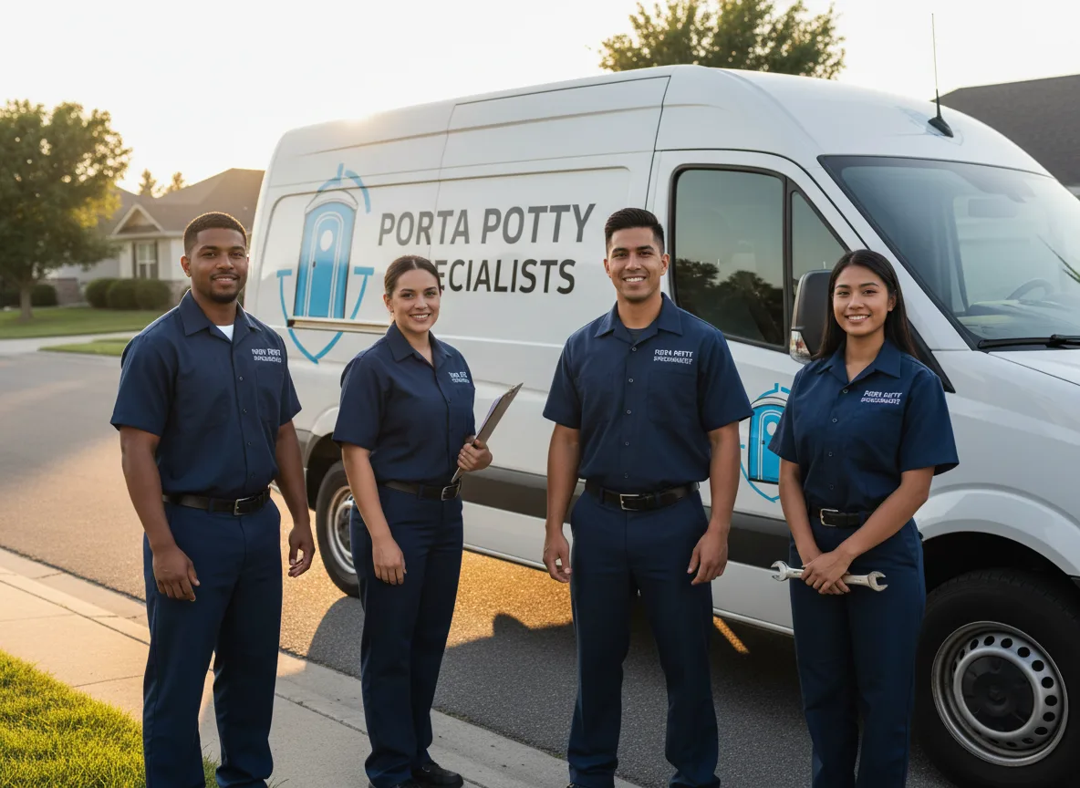 Portable Toilet Rental company in Stevensville, VA